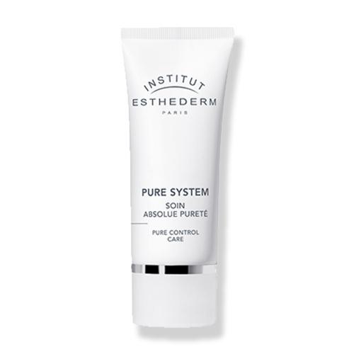 Miniaturka artykułu - ESTHEDERM Pure System Krem oczyszczająco-matujący do sk&oacute;ry tłustej i mieszanej, 50 ml