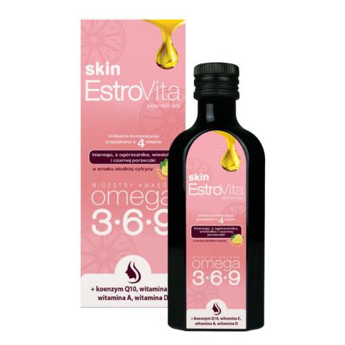 Miniaturka artykułu - ESTROVITA SKIN słodka cytryna, 150ml