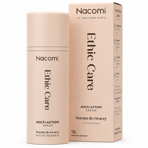 Miniaturka artykułu - Nacomi Ethic Care Multi-Action Serum przeciwzmarszczkowe, 30 ml
