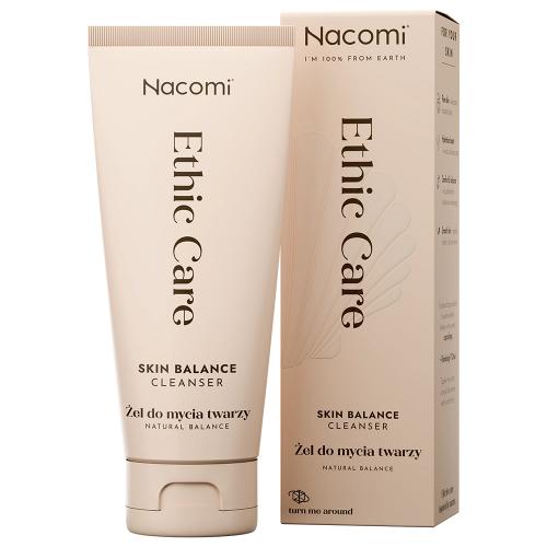 Zdjęcie produktu - Nacomi Ethic Care Skin Balance Cleanser Żel do mycia twarzy, 100 ml&nbsp;