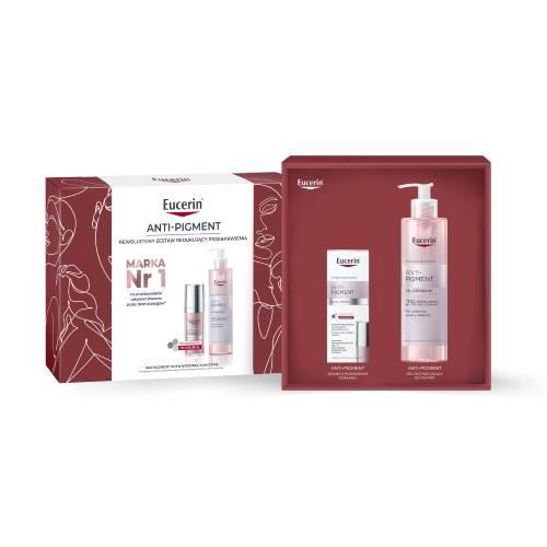 Miniaturka artykułu - Eucerin Anti-Pigment Zestaw kosmetyk&oacute;w dla cery z przebarwieniami