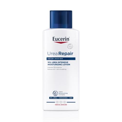 Miniaturka artykułu - Eucerin UreaRepair Emulsja do ciała z 10% mocznika sk&oacute;ra bardzo sucha, 250 ml