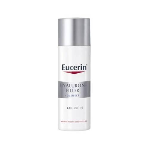 Eucerin Hyaluron-Filler Przeciwzmarszczkowy krem na dzień do sk&oacute;ry mieszanej SPF15, 50 ml