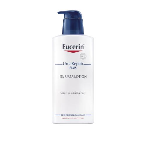 Miniaturka artykułu - EUCERIN UreaRepair PLUS Emulsja z 5% mocznika, 400ml