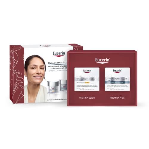 Zdjęcie produktu - Eucerin Hyaluron-Filler Zestaw kosmetyk&oacute;w dla sk&oacute;ry dojrzałej