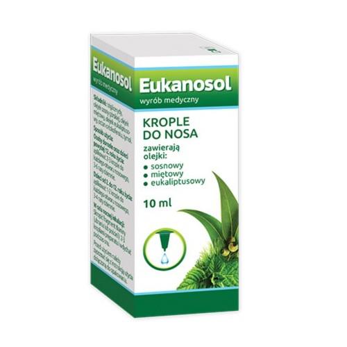 Miniaturka artykułu - Eukanosol Krople do nosa -10ml