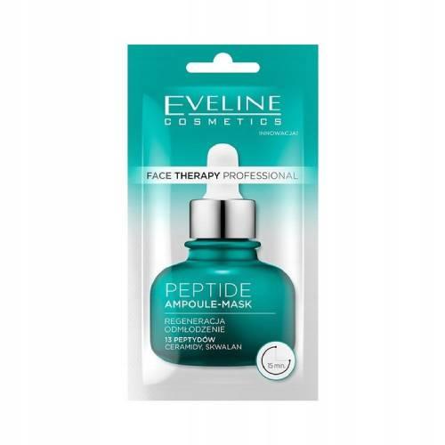 Miniaturka artykułu - EVELINE Face Therapy Professional Maska-ampułka do twarzy peptydy, 8ml