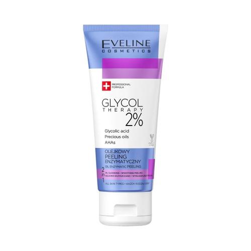 Miniaturka artykułu - EVELINE Glycol Therapy 2% Olejkowy peeling enzymatyczny, 100ml