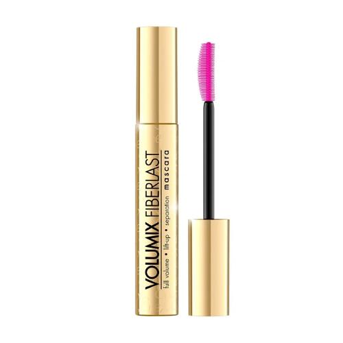 Miniaturka artykułu - EVELINE Maskara Volumix Fiberlast pogrubiająco - liftingująco - rozdzielająca, 10ml