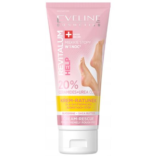 Miniaturka artykułu - EVELINE Revitalum Krem- ratunek dla ekstremalnie szorstkich st&oacute;p, 75ml