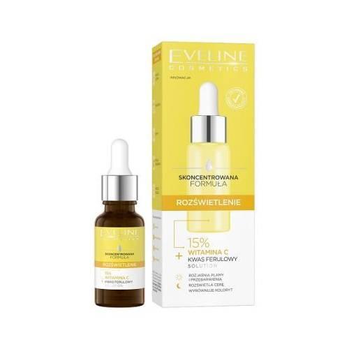 Miniaturka artykułu - EVELINE Skoncentrowana formuła Serum rozświetlające, 18 ml