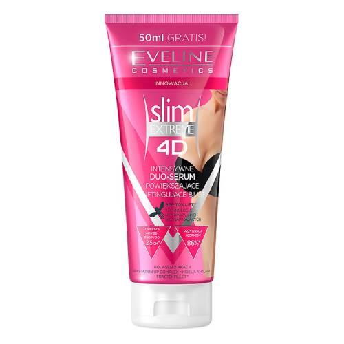Miniaturka artykułu - EVELINE Slim Extreme 4D Serum modelujące do biustu Mezo Push-Up, 200ml