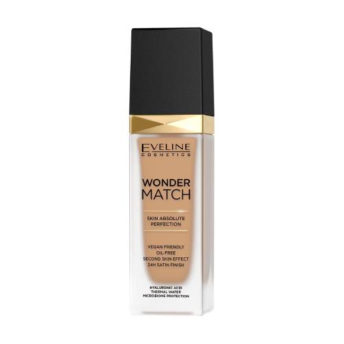 Miniaturka artykułu - EVELINE Podkład Wonder Match 40 Sand, 30ml