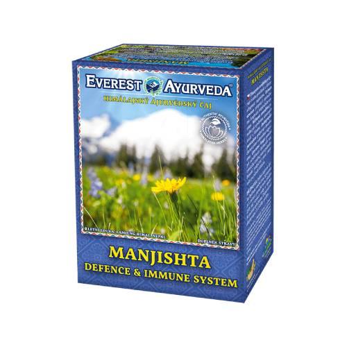 Miniaturka artykułu - EVEREST AYURVEDA MANJISHTA Herbatka ajurwedyjska, 100g
