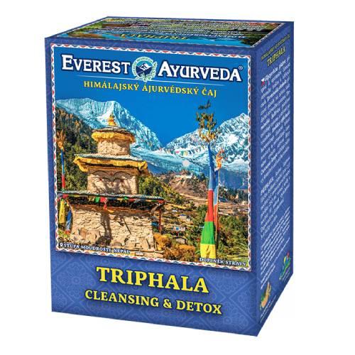 Miniaturka artykułu - EVEREST AYURVEDA TRIPHALA Cleansing & Detox Herbatka, 100 g
