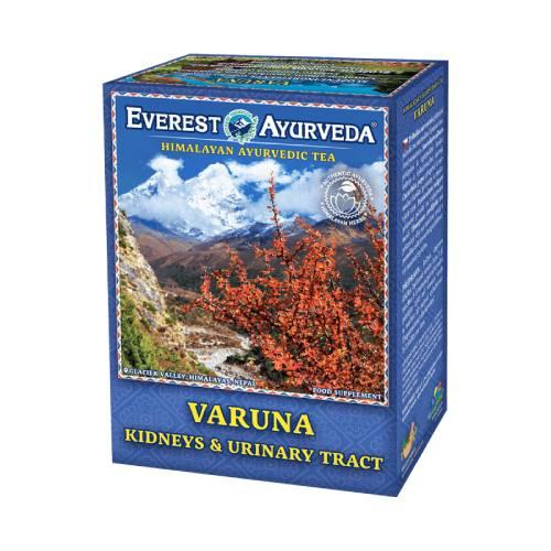 Miniaturka artykułu - EVEREST AYURVEDA VARUNA Nerki i drogi moczowe Herbatka ajurwedyjska, 100g