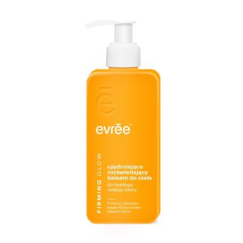 Miniaturka artykułu - Evree Firming Glow Ujędrniająco-Rozświetlający Balsam do ciała do każdego rodzaju sk&oacute;ry, 300 ml