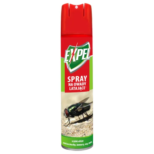 Miniaturka artykułu - EXPEL Spray na owady latające, 300 ml