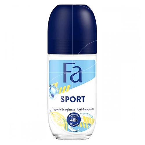 Miniaturka artykułu - FA Deo Roll-on Sport, 50ml