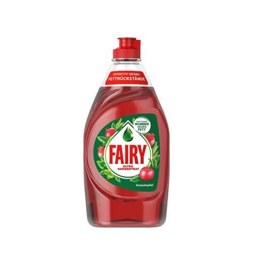 Miniaturka artykułu - FAIRY Ultra Płyn do mycia naczyń Granat, 450 ml