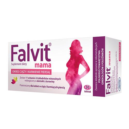 Miniaturka artykułu - FALVIT mama, 30tabletek