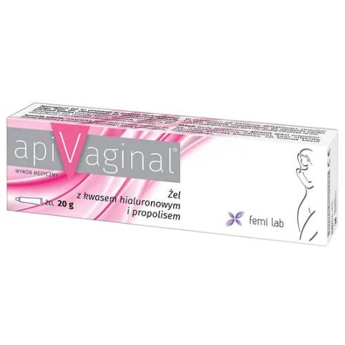 Miniaturka artykułu - FARMINA Apivaginal żel, 20g
