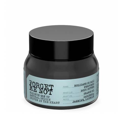 Miniaturka artykułu - FARMONA FORGET ME NOT Holidays In Bali Perfumowane masło do ciała nawilżające, 200ml