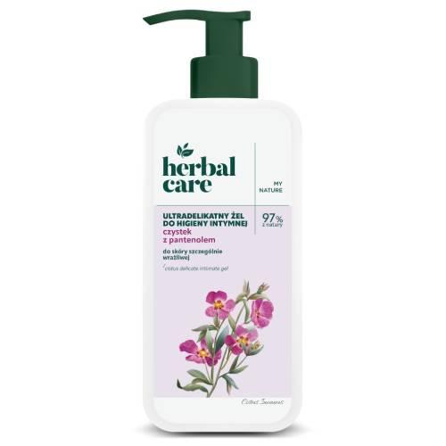 Miniaturka artykułu - FARMONA HERBAL CARE Żel do higieny intymnej CZYSTEK,  330ml