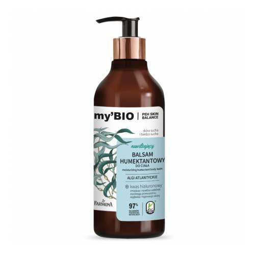 Miniaturka artykułu - FARMONA my'BIO Balsam humektantowy do ciała, 400ml