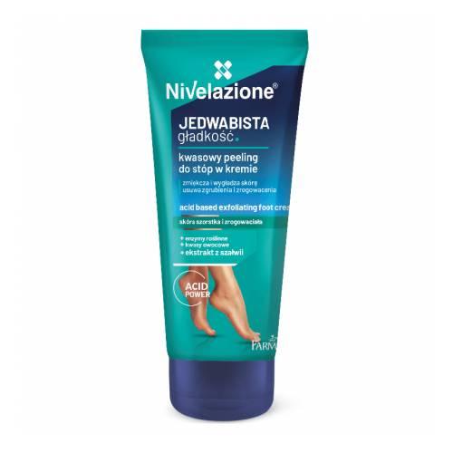 Miniaturka artykułu - FARMONA NIVELAZIONE Kwasowy pumeks w kremie do st&oacute;p, 75ml