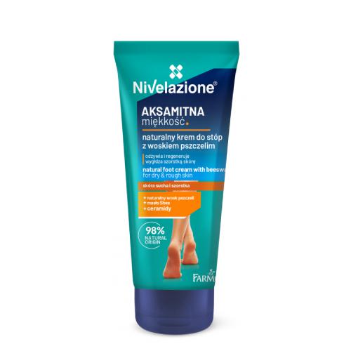Miniaturka artykułu - FARMONA NIVELAZIONE Naturalny krem do st&oacute;p z woskiem pszczelim, 75ml