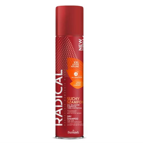 Miniaturka artykułu - FARMONA RADICAL Suchy szampon zwiększający objętość, 180ml