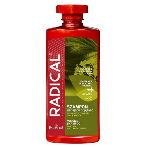 Miniaturka artykułu - FARMONA RADICAL Szampon nadający objętość, 400ml