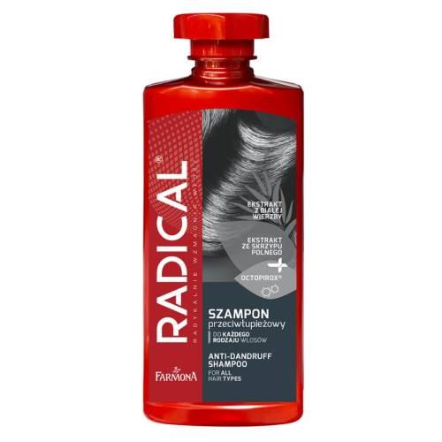 Miniaturka artykułu - FARMONA RADICAL Szampon przeciwłupieżowy, 400ml