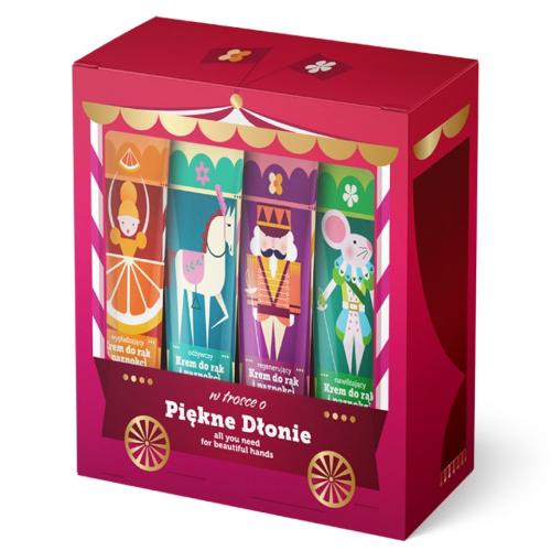 Miniaturka artykułu - FARMONA Zestaw kremy do rąk, 4x50ml
