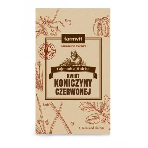 Miniaturka artykułu - FARMVIT Kwiat Koniczyny Czerwonej, 50 g