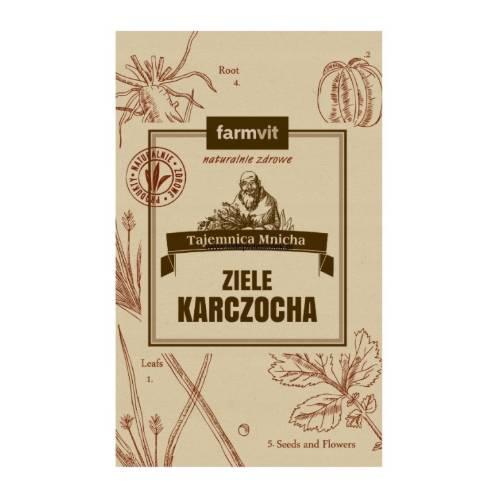 Miniaturka artykułu - FARMVIT Ziele Karczocha, 50g