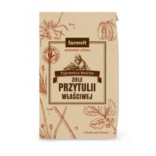 Miniaturka artykułu - FARMVIT Ziele Przytulii właściwej, 50 g