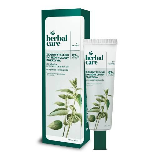 Miniaturka artykułu - Farrmona Herbal Care Pokrzywa Ziołowy peeling do sk&oacute;ry głowy, 100 ml