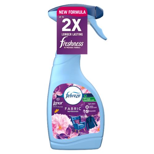Miniaturka artykułu - Febreze Odświeżacz do tkanin Exotic Bloom, 500 ml
