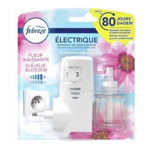 Miniaturka artykułu - Febreze Odświeżacz elektryczny + Wkład Kwiat Orchidei, 20 ml