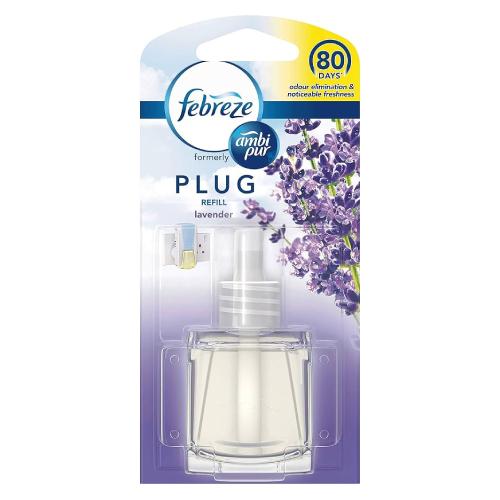 Miniaturka artykułu - Febreze Wkład do odświeżacza Lawenda, 20 ml