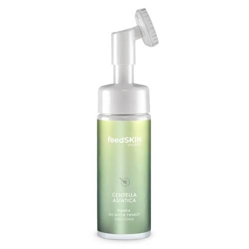 Miniaturka artykułu - FEEDSKIN Centella Asiatica Pianka do mycia twarzy z wąkrotą azjatycką, 150 ml