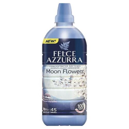 Miniaturka artykułu - FELCE AZZURRA Koncentrat do płukania tkanin Moon Flowers, 900ml USZKODZONA FOLIOWA ETYKIETA