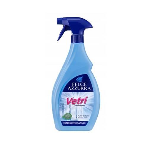 Miniaturka artykułu - FELCE AZZURRA Płyn do mycia szyb, 750ml USZKODZONA ETYKIETA/ ZALANA