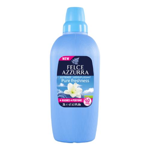 Miniaturka artykułu - FELCE AZZURRA Pure Freshness Płyn do płukania tkanin, 2l
