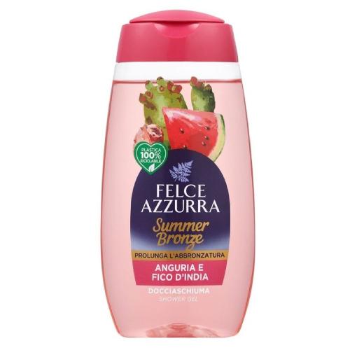 Miniaturka artykułu - FELCE AZZURRA Summer Bronze Żel pod prysznic Arbuz&Kiwi, 250ml