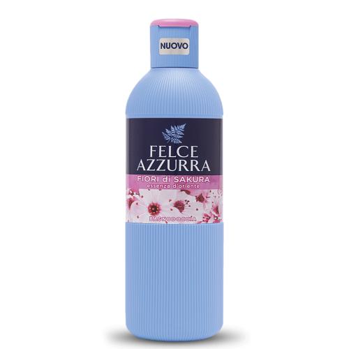 Miniaturka artykułu - FELCE AZZURRA Żel do mycia ciała Fiori Di Sakura, 650ml
