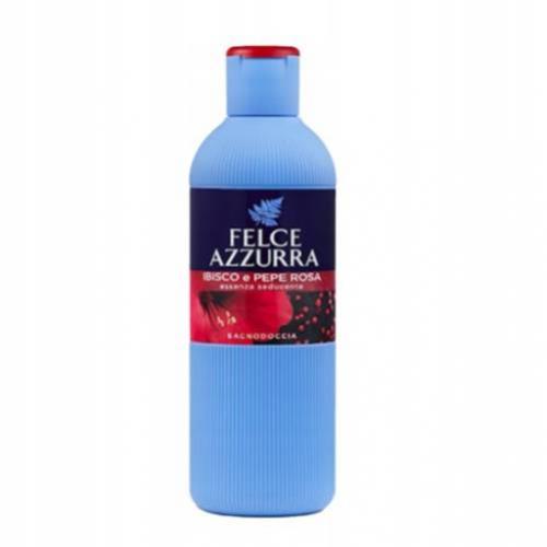 Miniaturka artykułu - FELCE AZZURRA Żel do mycia ciała Hibiscus & Pink pepper, 650ml