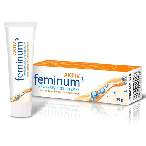 Miniaturka artykułu - FEMINUM ACTIV Żel nawilżający - 30 ml
